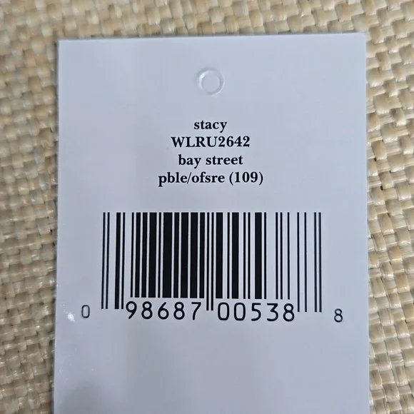 💫SALE NWT Kate Spade Two-Tone Leather Wallet - Picture 6 of 9